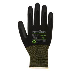 NPR15 GANTS BAMBOU MOUSSE DE NITRILE