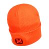 Bonnet Beanie double LED rechargeable