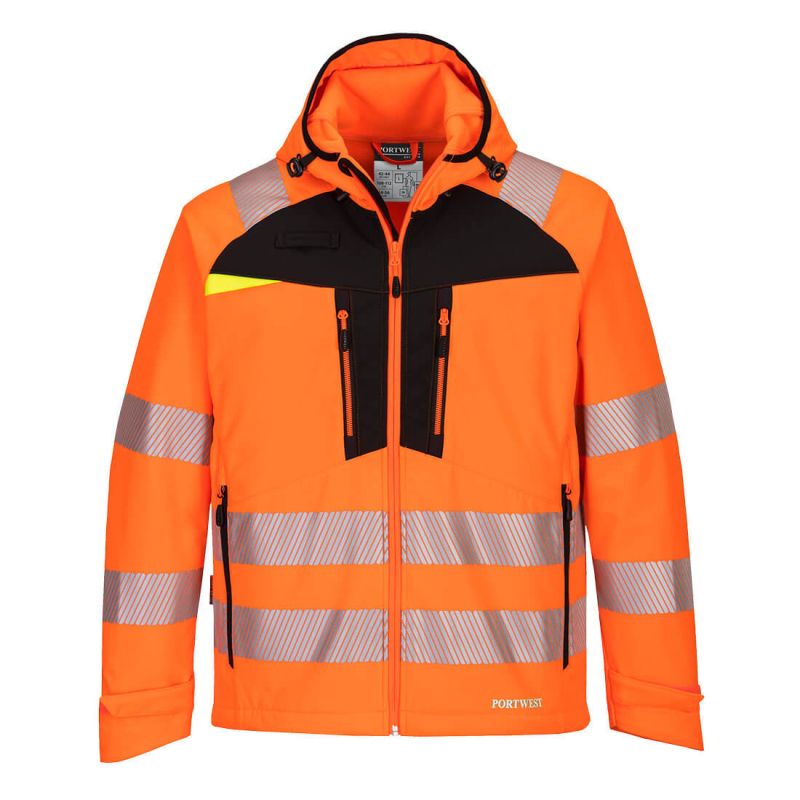 Veste Softshell HV DX4 3 couches Veste Softshell HV DX4 3 couches