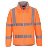 VESTE POLAIRE ECO HAUTE VISIB 100% polyester,190T