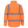 VESTE POLAIRE ECO HAUTE VISIB 100% polyester,190T