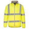 VESTE POLAIRE ECO HAUTE VISIB 100% polyester,190T