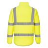 VESTE POLAIRE ECO HAUTE VISIB 100% polyester,190T