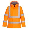 PARKA D'HIVER HAUTE VISIB PW2 100% polyester,190T