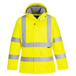 PARKA D'HIVER HAUTE VISIB PW2 100% polyester,190T
