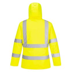PARKA D'HIVER HAUTE VISIB PW2 100% polyester,190T