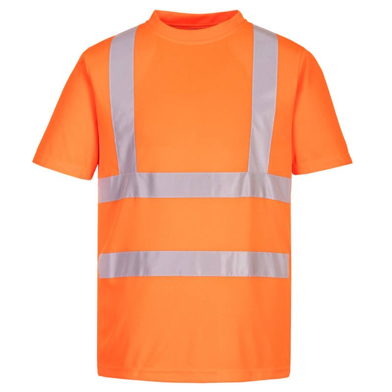 ECO HI-VIS T-SHIRT(PK6) 100% polyester,190T