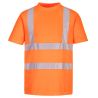 ECO HI-VIS T-SHIRT(PK6) 100% polyester,190T