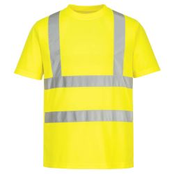 ECO HI-VIS T-SHIRT(PK6) 100% polyester,190T