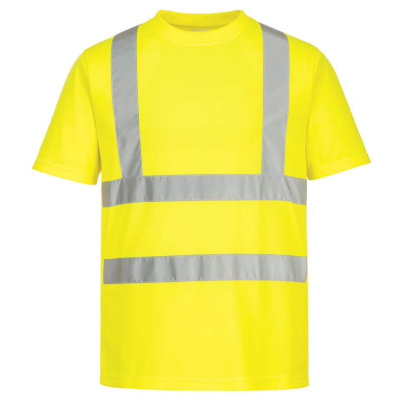 ECO HI-VIS T-SHIRT(PK6) 100% polyester,190T ECO HI-VIS T-SHIRT(PK6) 100% polyester,190T