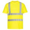 ECO HI-VIS T-SHIRT(PK6) 100% polyester,190T