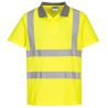 POLO ECO HAUTE VISIBILITÉ 100% poly oxford 300D end PU