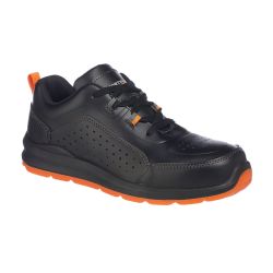 COMPO PERFO SAFETY TRAINER S1P 98% polyester