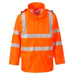 Veste de pluie HiVis FR Sealtex