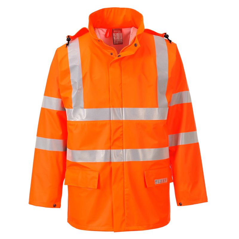 Veste de pluie HiVis FR Sealtex