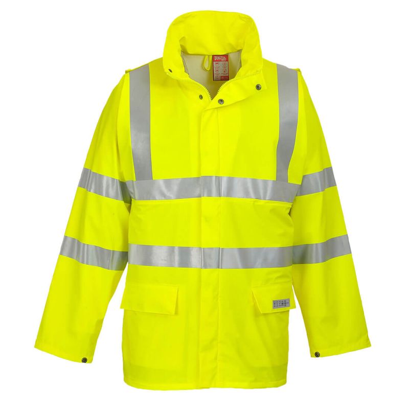 Veste de pluie HiVis FR Sealtex Veste de pluie HiVis FR Sealtex