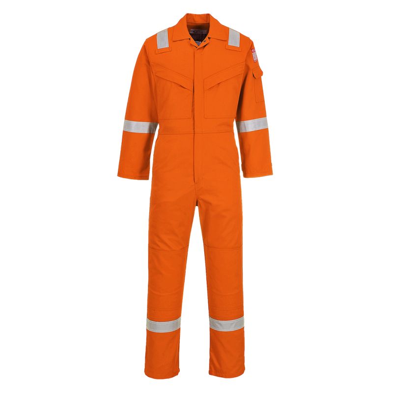 Combinaison Flamme Résistant et Antistatique 350g Combinaison Flamme Résistant et Antistatique 350g