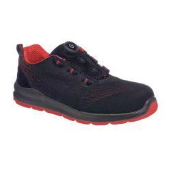 COMPOSITELITE WIRE LACE SAFETY TRAINER KNIT S1P