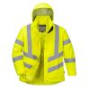 PARKA D'HIVER HAUTE VISIB FEM 65% Polyester