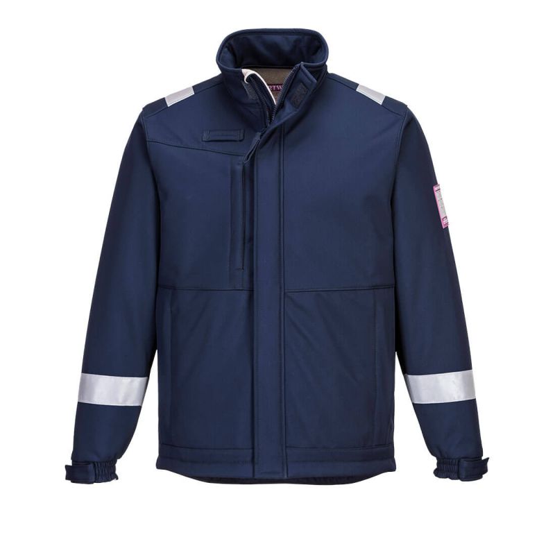 VESTE SOFTSHELL MODAFLAME 65% Polyester 35% Coton