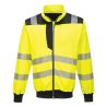 PW3 Hi-Vis Sweatshirt Zippé