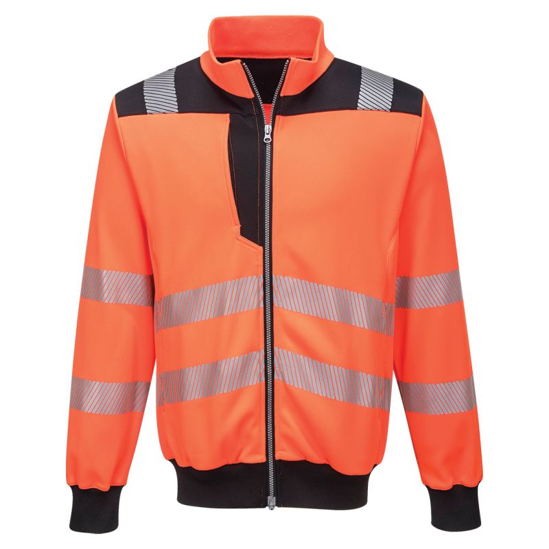 PW3 Hi-Vis Sweatshirt Zippé PW3 Hi-Vis Sweatshirt Zippé