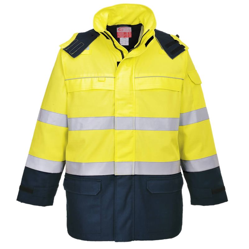 Veste arc électrique Hi-Vis