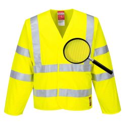 Veste anti-statique Hi-Vis
