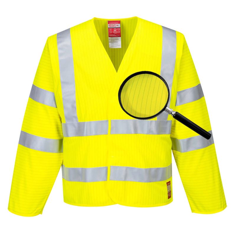 Veste anti-statique Hi-Vis Veste anti-statique Hi-Vis