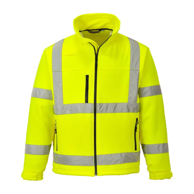 Veste Softshell Classic Hi-Vis Veste Softshell Classic Hi-Vis