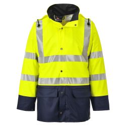 Veste de pluie Bicolore PU