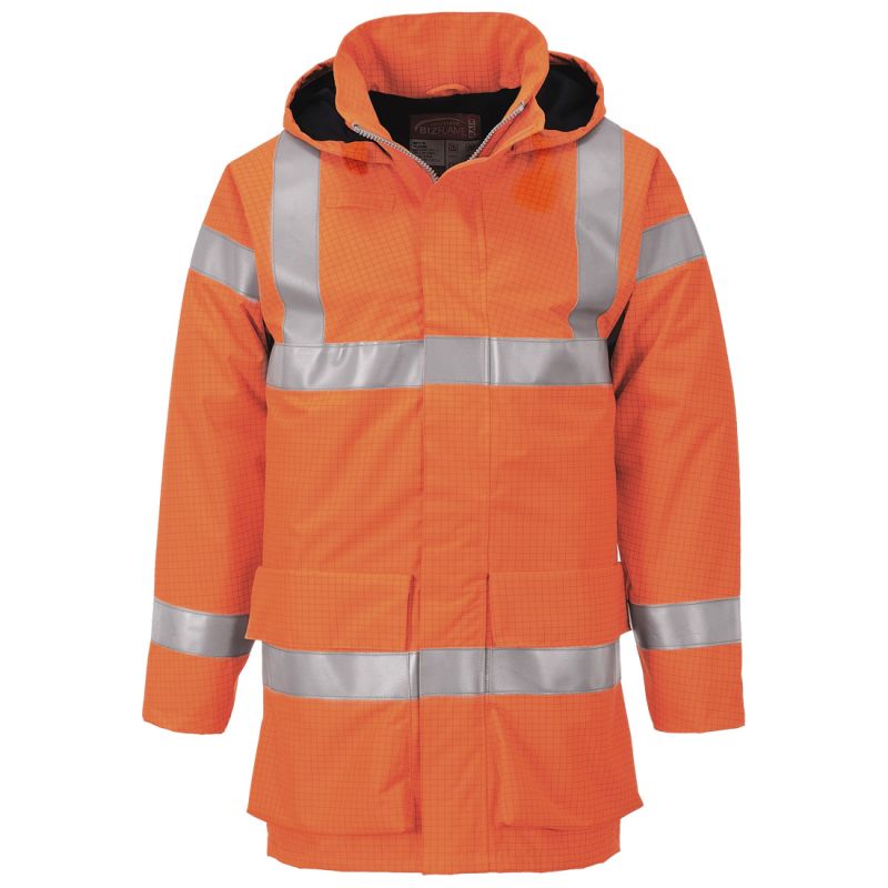 Veste de pluie hi-vis