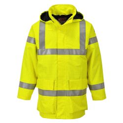 Veste de pluie hi-vis