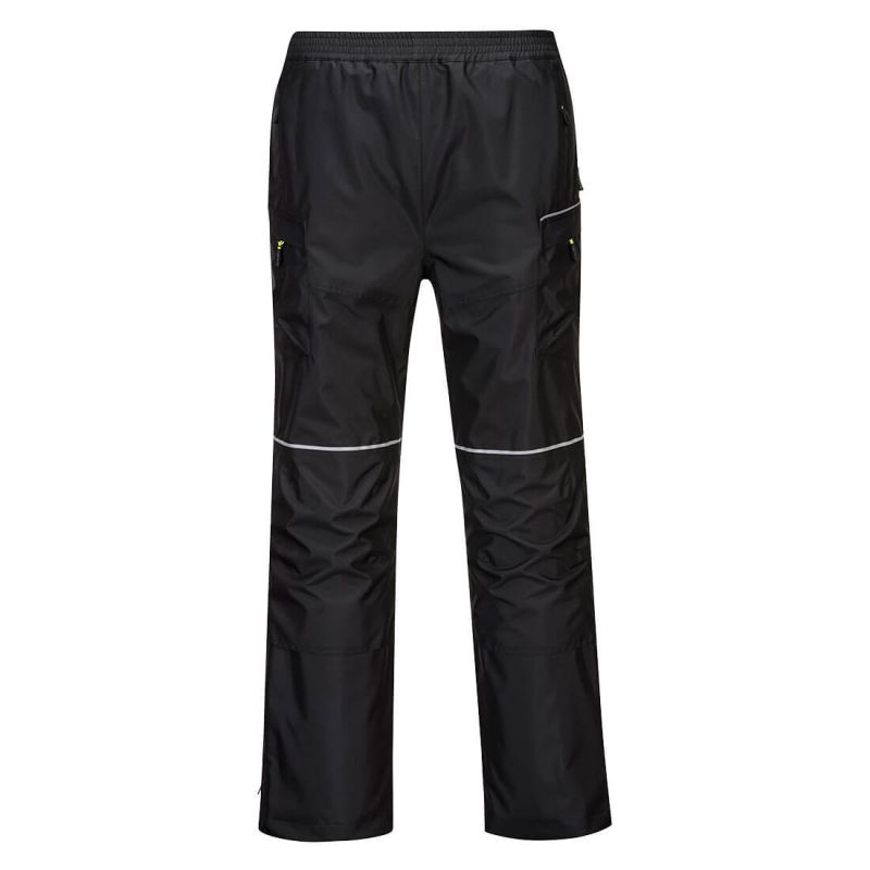 PANTALON PW3 EXTREME Cuir croute PU/PU