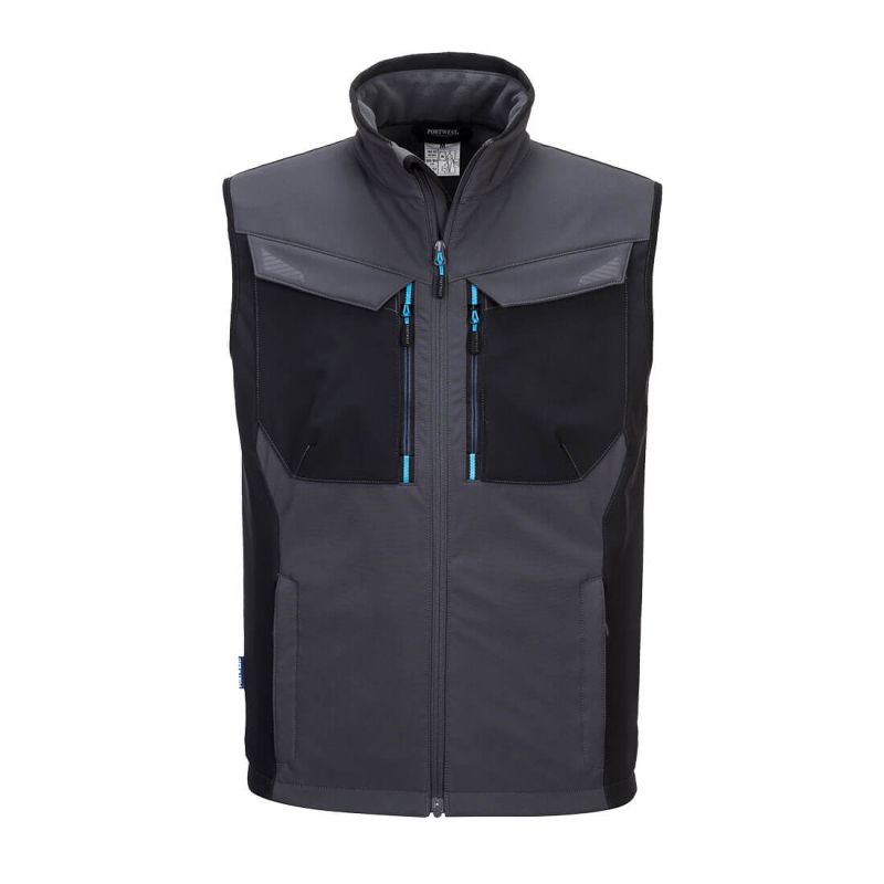 GILET SOFTSHELL WX3 Cuir Bovin suédé EVA