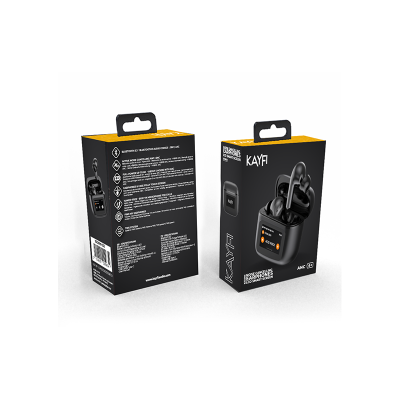 Ecouteur Bluetooth avec Ecran tactile