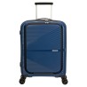 AIRCONIC - 55cm Valise 4 roues poche avant - AMERICAN TOURISTER