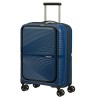 AIRCONIC - 55cm Valise 4 roues poche avant - AMERICAN TOURISTER