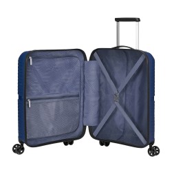 AIRCONIC - 55cm Valise 4 roues poche avant - AMERICAN TOURISTER