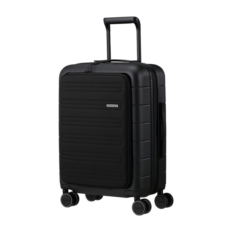 NOVASTREAM - 55 cm Valise 4 roues poche avant - AMERICAN TOURISTER