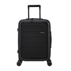 NOVASTREAM -  55 cm Valise 4 roues poche avant - AMERICAN TOURISTER