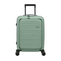 NOVASTREAM -  55 cm Valise 4 roues poche avant - AMERICAN TOURISTER