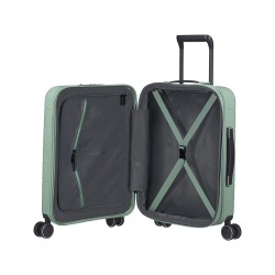 NOVASTREAM -  55 cm Valise 4 roues poche avant - AMERICAN TOURISTER