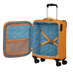 PULSONIC - 55cm valise 4 roues - AMERICAN TOURISTER