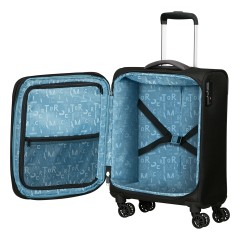PULSONIC - 55cm valise 4 roues - AMERICAN TOURISTER