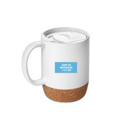 Tasse en céramique finition liège - ENVIRONNEMENT & NATURE