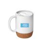 Tasse en céramique finition liège - ENVIRONNEMENT & NATURE