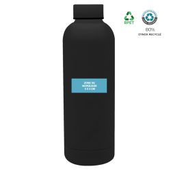 Bouteille isotherme recyclée RCS - ENVIRONNEMENT&NATURE