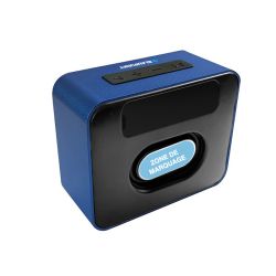 Enceinte Métal aluminium 5W - BLAUPUNKT