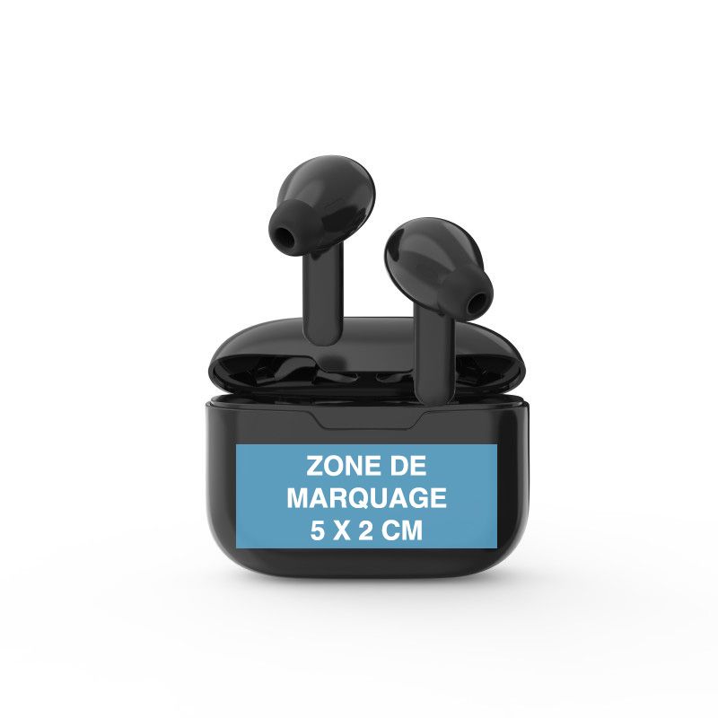 Ecouteurs sans fil avec étui de charge-BLP4930